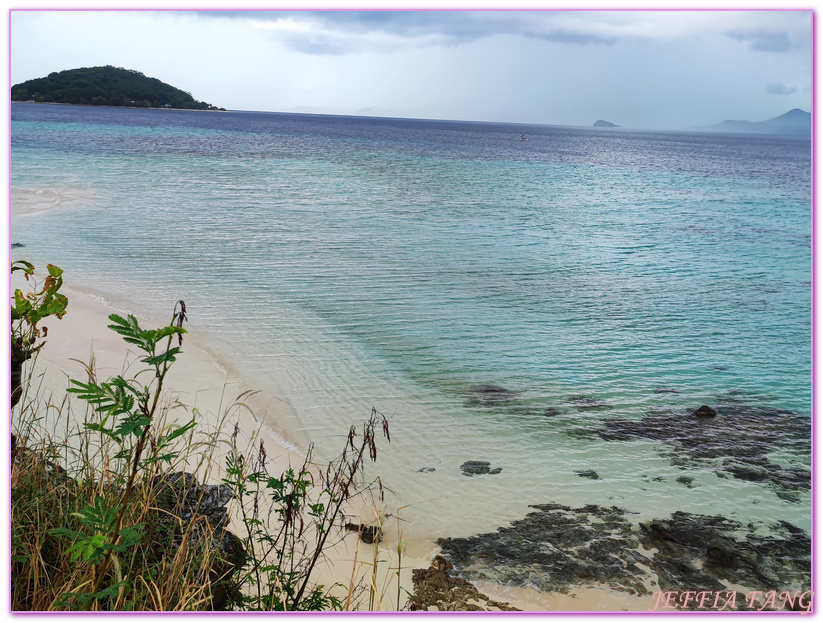 Banana Island,Bulog Dos Island,Malcapuya Island,巴拉望,白三灘三島,科隆,菲律賓,馬尼拉