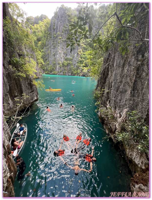 Coron Island Hopping,Palawan,Philippine,七子礁岩Siete Pecados,凱央根湖Kayangan Lake,巴拉望,珊瑚花園Coral Garden,科隆,菲律賓,雙子環礁Twin Lagoons