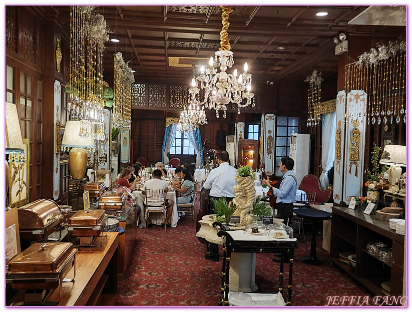 Barbara’s Heritage Restaurant,Casa Manila Intramuro,菲律賓,菲律賓傳統美食,馬尼拉,馬尼拉老城區