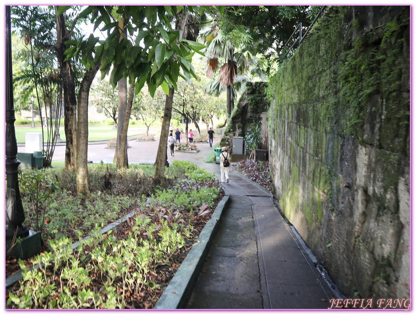 Manila,Philippines,東南亞,聖地牙哥古堡Fort Santiago,菲律賓,馬尼拉,馬尼拉老城區