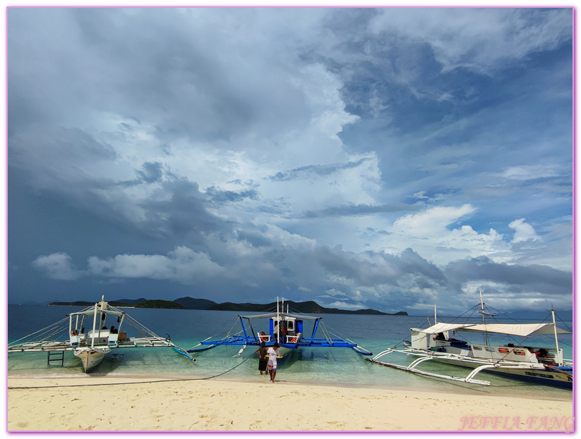 Banana Island,Bulog Dos Island,Malcapuya Island,巴拉望,白三灘三島,科隆,菲律賓,馬尼拉