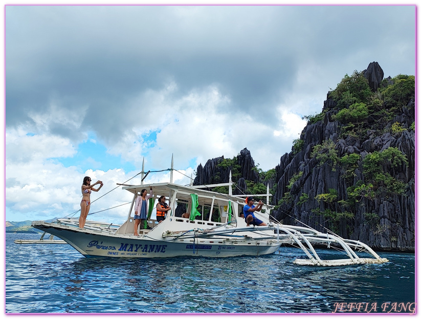 Coron Island Hopping,Palawan,Philippine,七子礁岩Siete Pecados,凱央根湖Kayangan Lake,巴拉望,珊瑚花園Coral Garden,科隆,菲律賓,雙子環礁Twin Lagoons