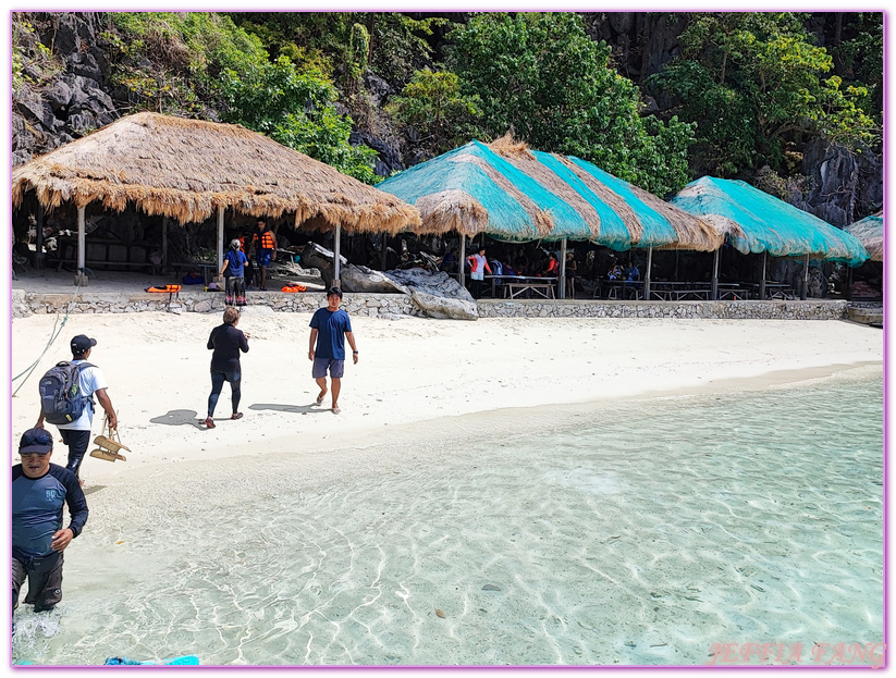 Coron Island Hopping,Palawan,Philippine,七子礁岩Siete Pecados,凱央根湖Kayangan Lake,巴拉望,珊瑚花園Coral Garden,科隆,菲律賓,雙子環礁Twin Lagoons