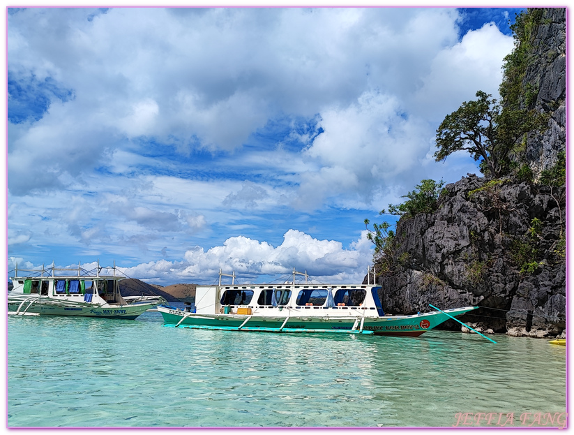 Coron Island Hopping,Palawan,Philippine,七子礁岩Siete Pecados,凱央根湖Kayangan Lake,巴拉望,珊瑚花園Coral Garden,科隆,菲律賓,雙子環礁Twin Lagoons