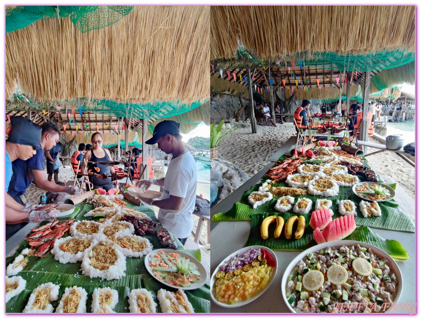 Coron Island Hopping,Palawan,Philippine,七子礁岩Siete Pecados,凱央根湖Kayangan Lake,巴拉望,珊瑚花園Coral Garden,科隆,菲律賓,雙子環礁Twin Lagoons