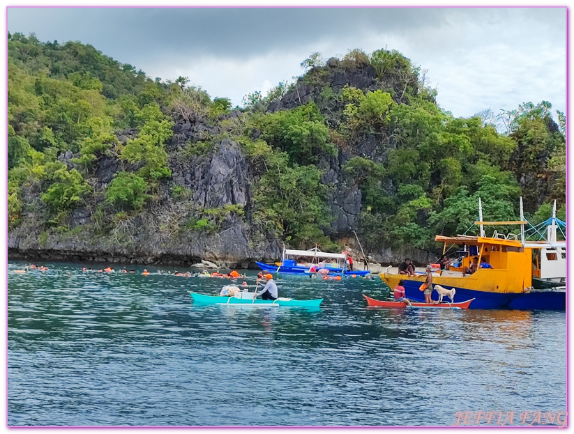 Coron Island Hopping,Palawan,Philippine,七子礁岩Siete Pecados,凱央根湖Kayangan Lake,巴拉望,珊瑚花園Coral Garden,科隆,菲律賓,雙子環礁Twin Lagoons