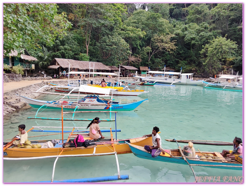 Coron Island Hopping,Palawan,Philippine,七子礁岩Siete Pecados,凱央根湖Kayangan Lake,巴拉望,珊瑚花園Coral Garden,科隆,菲律賓,雙子環礁Twin Lagoons