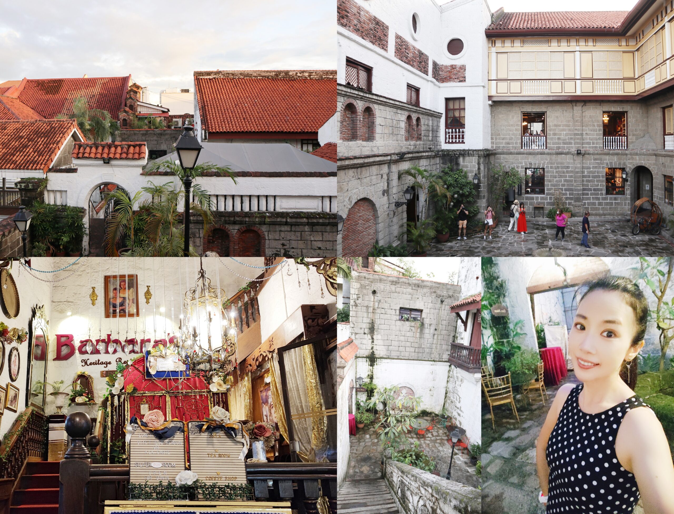 Barbara’s Heritage Restaurant,Casa Manila Intramuro,菲律賓,菲律賓傳統美食,馬尼拉,馬尼拉老城區