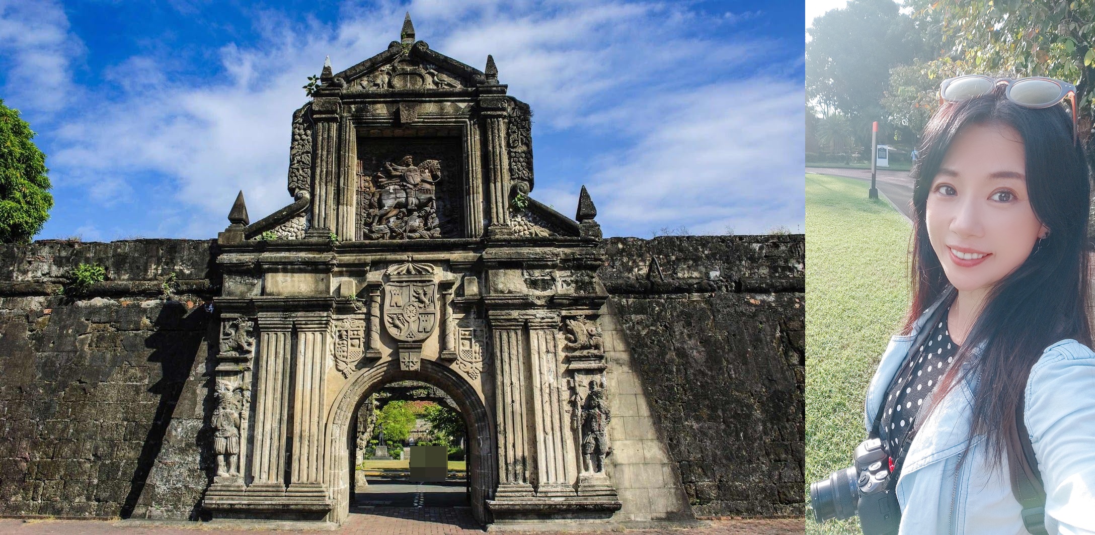 菲律賓馬尼拉聖地牙哥古堡Fort Santiago