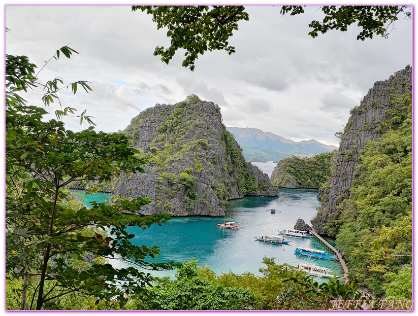 Coron Island Hopping,Palawan,Philippine,七子礁岩Siete Pecados,凱央根湖Kayangan Lake,巴拉望,珊瑚花園Coral Garden,科隆,菲律賓,雙子環礁Twin Lagoons