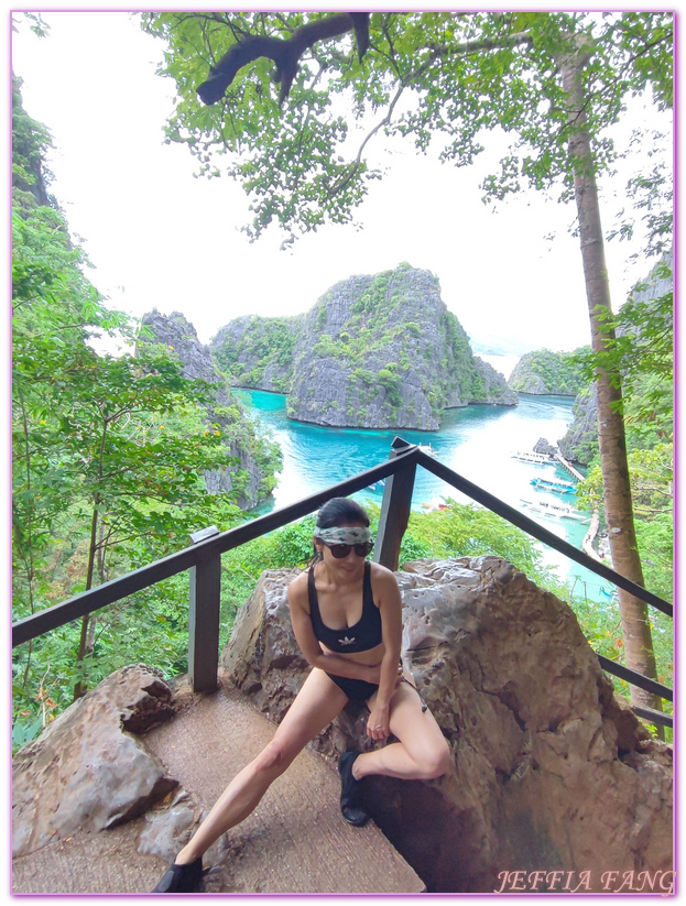 Coron Island Hopping,Palawan,Philippine,七子礁岩Siete Pecados,凱央根湖Kayangan Lake,巴拉望,珊瑚花園Coral Garden,科隆,菲律賓,雙子環礁Twin Lagoons