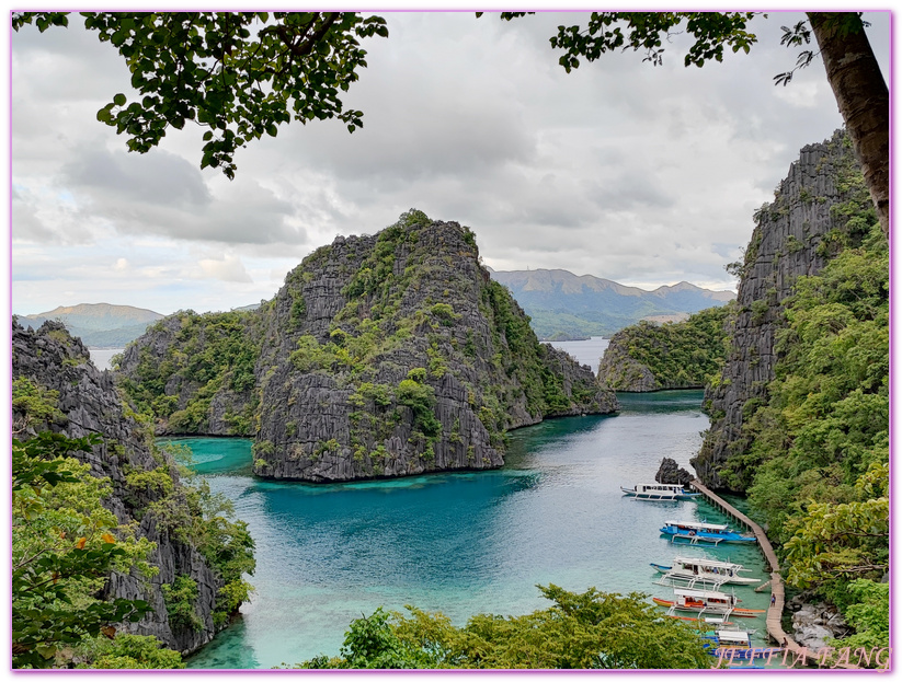 Coron Island Hopping,Palawan,Philippine,七子礁岩Siete Pecados,凱央根湖Kayangan Lake,巴拉望,珊瑚花園Coral Garden,科隆,菲律賓,雙子環礁Twin Lagoons