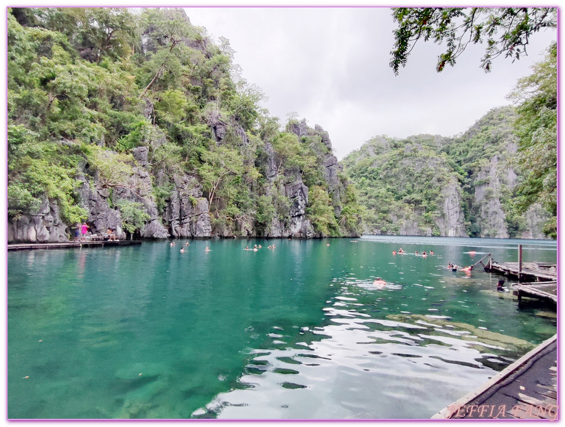 Coron Island Hopping,Palawan,Philippine,七子礁岩Siete Pecados,凱央根湖Kayangan Lake,巴拉望,珊瑚花園Coral Garden,科隆,菲律賓,雙子環礁Twin Lagoons