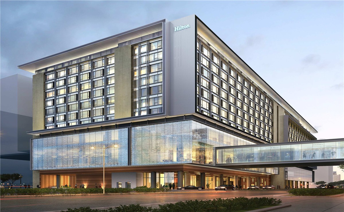 New Port區,希爾頓酒店Hilton Manila,菲律賓,馬尼拉,馬尼拉飯店