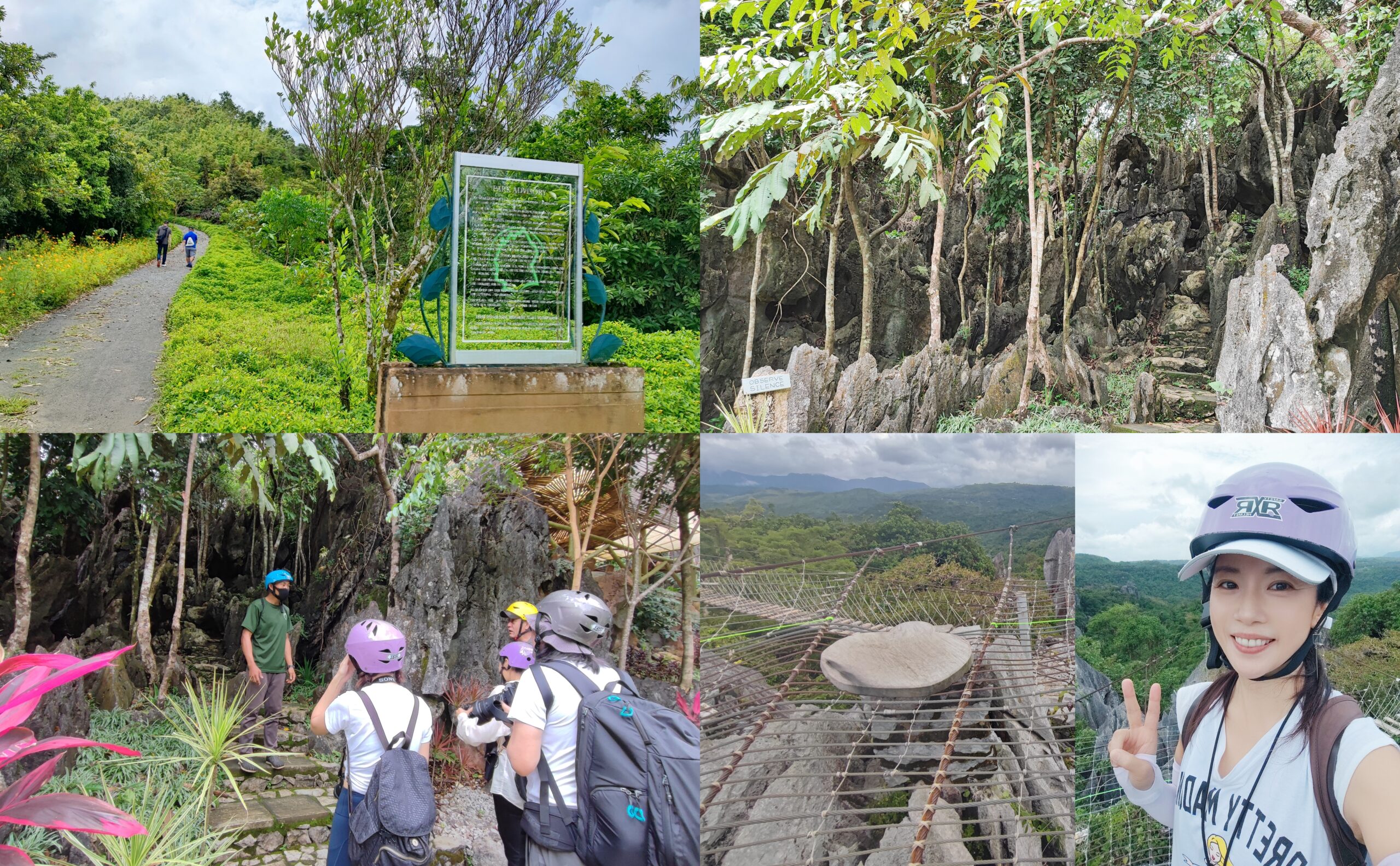 Masungi Georeserve,健行保護區,地質公園,菲律賓,馬尼拉,馬蘇尼自然野生動物保護區 @傑菲亞娃 JEFFIA FANG