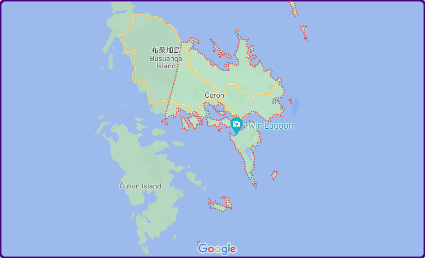 Coron,Palawan,十字架山,巴拉望,科隆,菲律賓,達布亞斯山Mt.Tapyas,達布亞斯山Mt.Tapyas、無敵海景露天海水溫泉Maquint Hot Spring