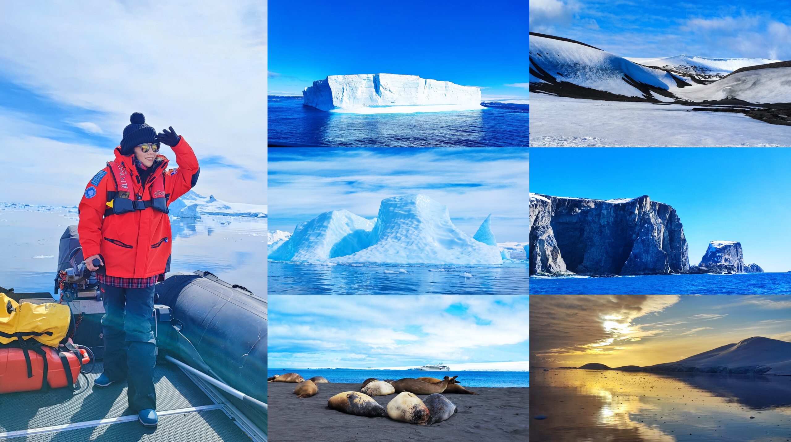 網站近期文章：◎極地之旅【南極Antarctica】(一)世界極地：南極、北極大不同；為何要去南極(南極之最)