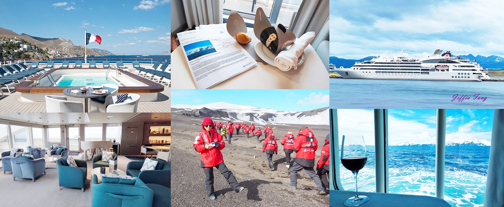 網站近期文章：◎極地之旅『南極Antarctica』(七)【龐洛PONANT郵輪『星輝號LE LYRIAL』】好的探險遊輪～體驗終生難忘的南極之旅(上)登船流程、星輝號設施娛樂、探險裝備及注意事項