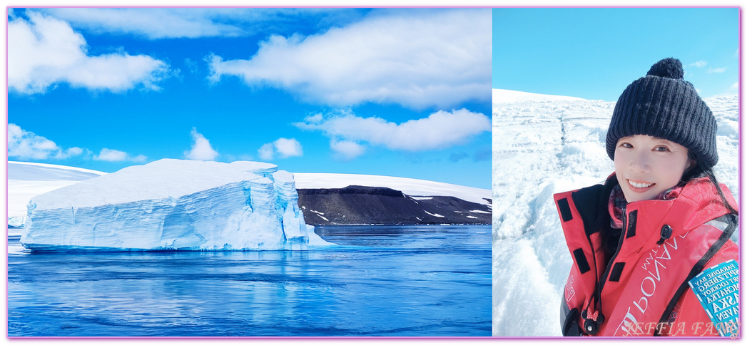 Antarctica,世界極地之旅,企鵝公路,企鵝孵蛋,企鵝跳水,南極旅遊,威德爾海峽Weddell Sea,布朗海崖Brown Bluff,平頂冰山,龐洛PONANT郵輪星輝號LE LYRIAL