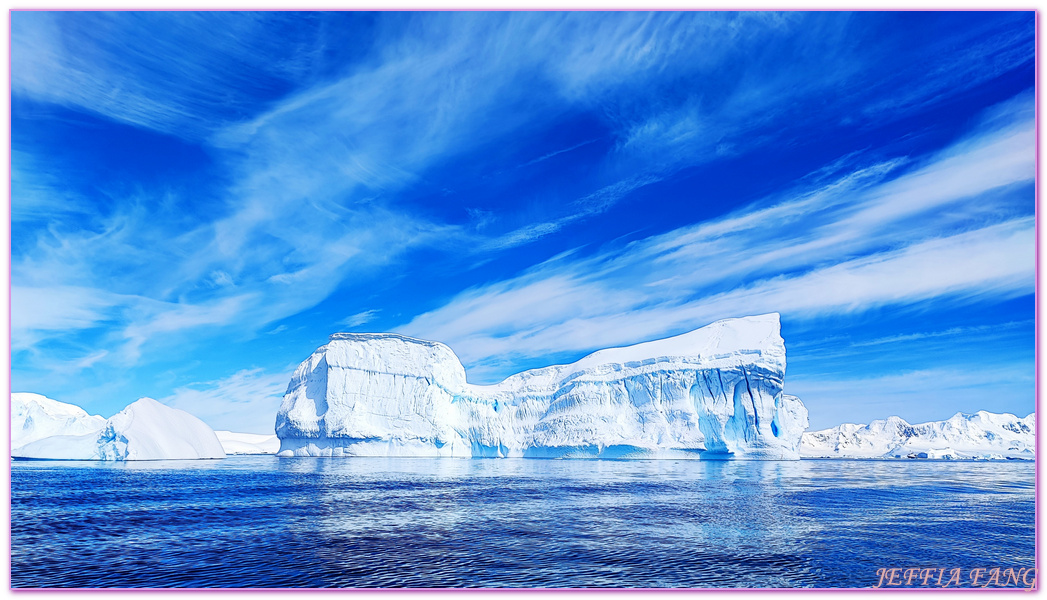 Antarctica,世界極地之旅,冰原,冰架,冰棚,冰蓋,平頂冰山,斯伯特島Spert Island,班克羅夫特灣Bancroft Bay