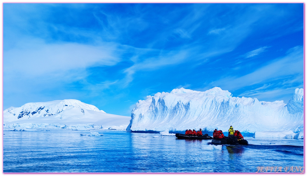 Antarctica,世界極地之旅,冰原,冰架,冰棚,冰蓋,平頂冰山,斯伯特島Spert Island,班克羅夫特灣Bancroft Bay