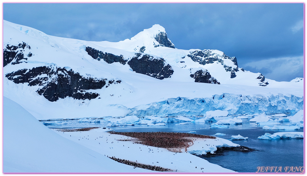 南極Antarctica,南極旅遊,多里安灣 Dorian Bay,庫佛維爾島Cuverville island,極地之旅,達莫角 Damoy Point,鳳凰旅遊,龐洛PONANT郵輪星輝號LE LYRIAL