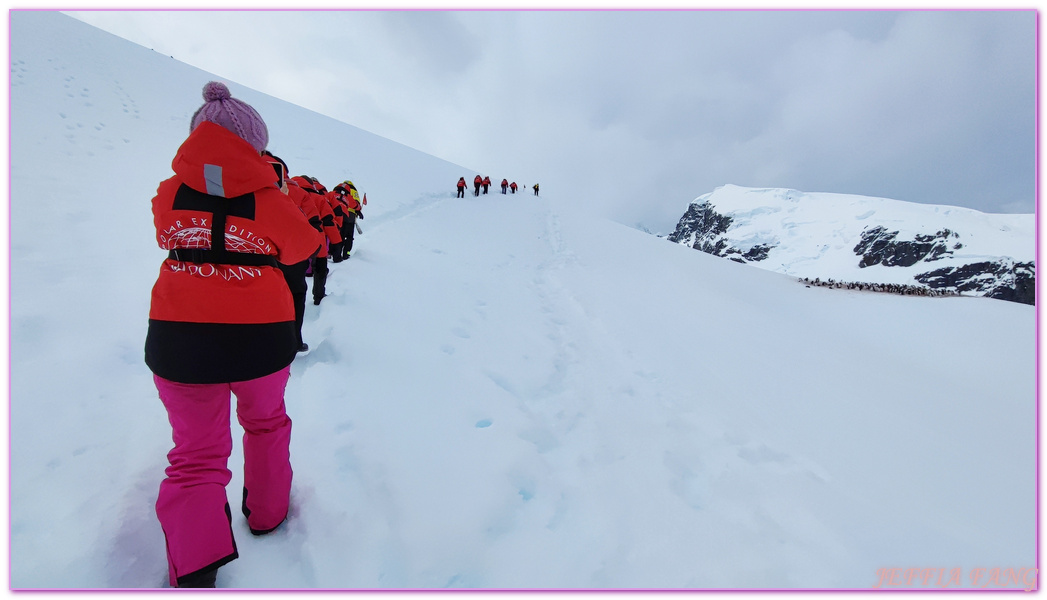 南極Antarctica,南極旅遊,多里安灣 Dorian Bay,庫佛維爾島Cuverville island,極地之旅,達莫角 Damoy Point,鳳凰旅遊,龐洛PONANT郵輪星輝號LE LYRIAL