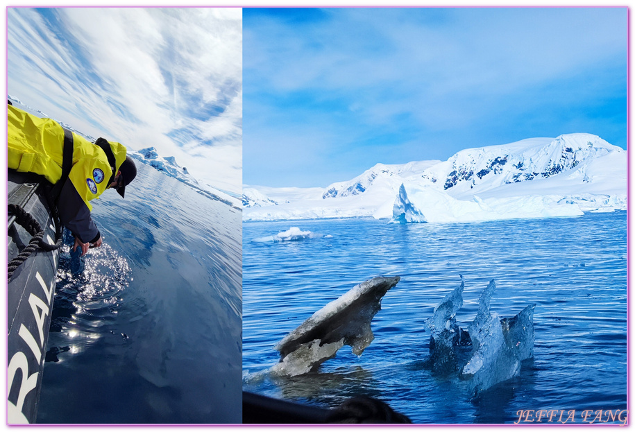 Antarctica,世界極地之旅,冰原,冰架,冰棚,冰蓋,平頂冰山,斯伯特島Spert Island,班克羅夫特灣Bancroft Bay