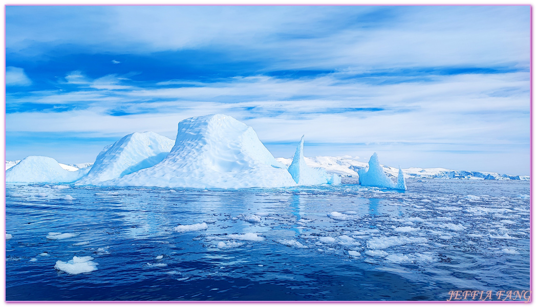 Antarctica,世界極地之旅,冰原,冰架,冰棚,冰蓋,平頂冰山,斯伯特島Spert Island,班克羅夫特灣Bancroft Bay