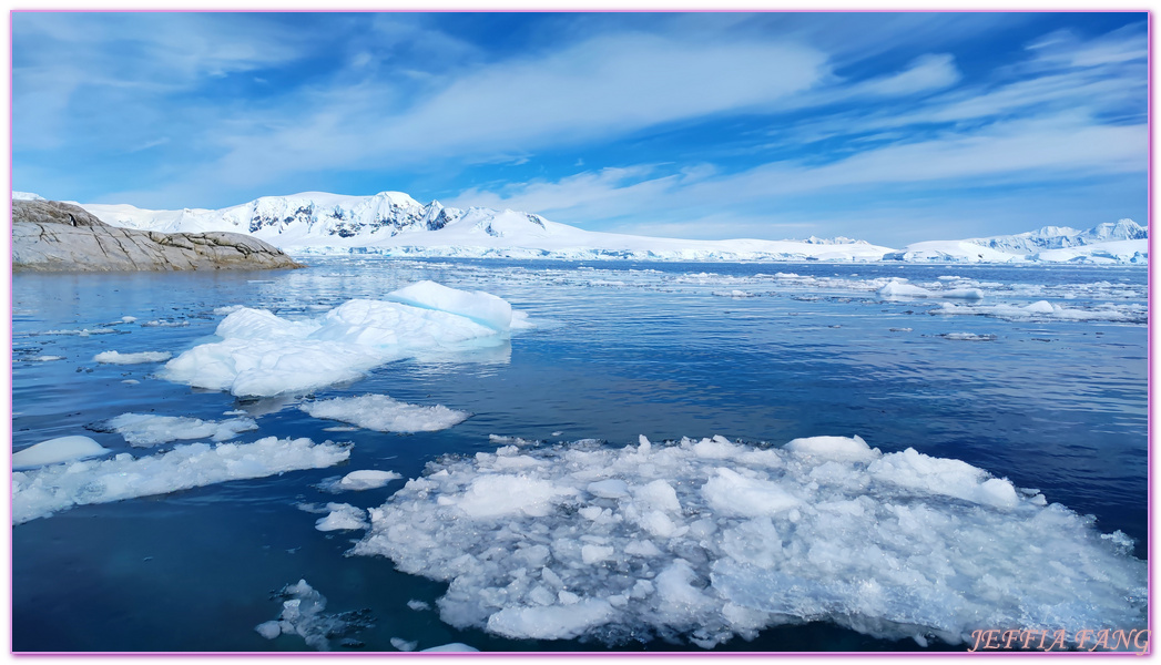 Antarctica,世界極地之旅,冰原,冰架,冰棚,冰蓋,平頂冰山,斯伯特島Spert Island,班克羅夫特灣Bancroft Bay