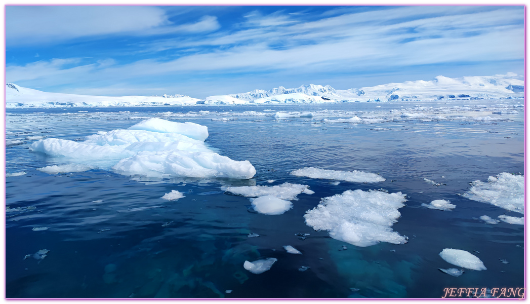 Antarctica,世界極地之旅,冰原,冰架,冰棚,冰蓋,平頂冰山,斯伯特島Spert Island,班克羅夫特灣Bancroft Bay