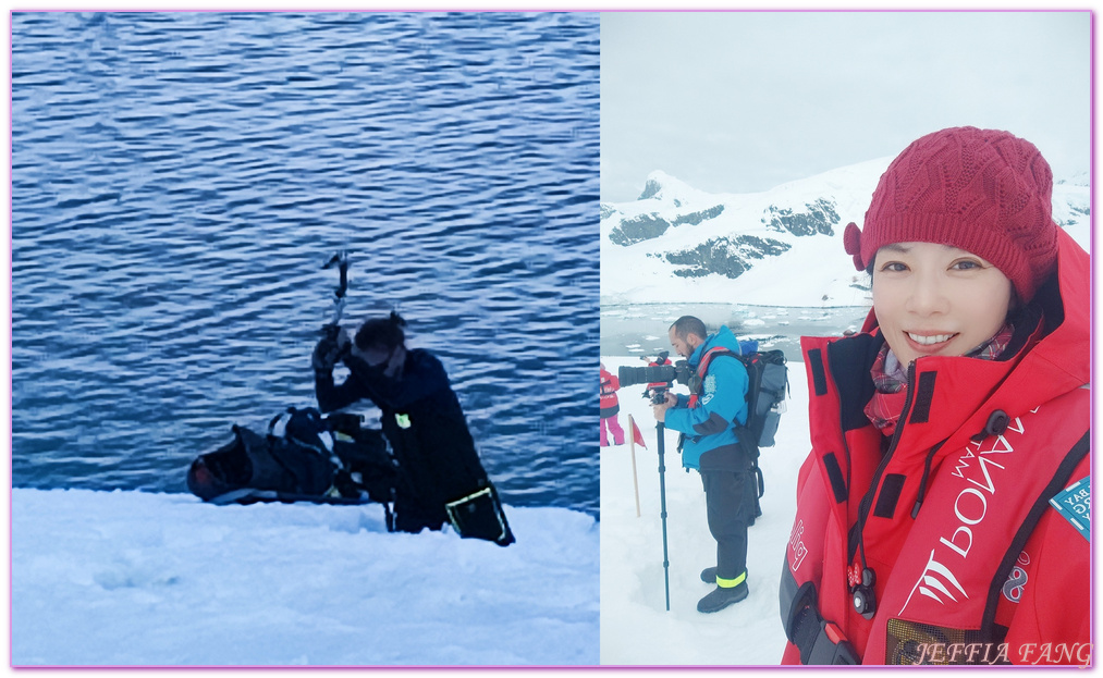 南極Antarctica,南極旅遊,多里安灣 Dorian Bay,庫佛維爾島Cuverville island,極地之旅,達莫角 Damoy Point,鳳凰旅遊,龐洛PONANT郵輪星輝號LE LYRIAL