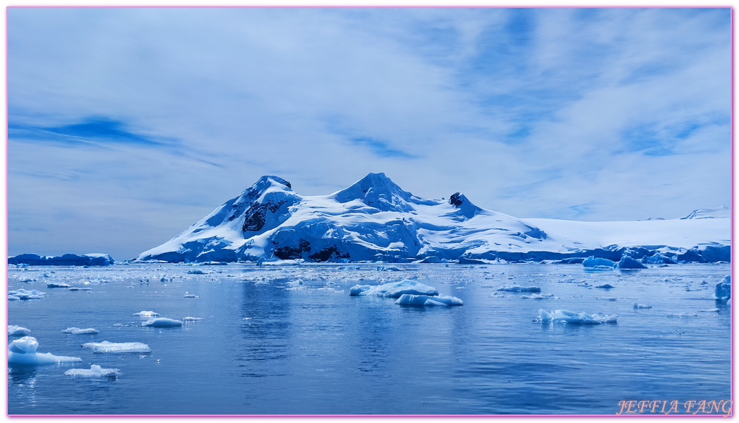 Antarctica,世界極地之旅,冰原,冰架,冰棚,冰蓋,平頂冰山,斯伯特島Spert Island,班克羅夫特灣Bancroft Bay