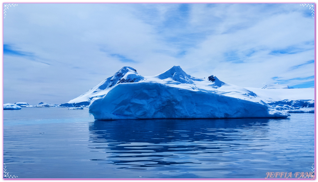 Antarctica,世界極地之旅,冰原,冰架,冰棚,冰蓋,平頂冰山,斯伯特島Spert Island,班克羅夫特灣Bancroft Bay