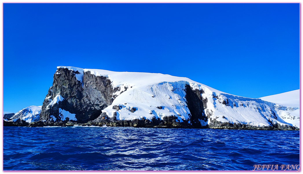 Antarctica,世界極地之旅,冰原,冰架,冰棚,冰蓋,平頂冰山,斯伯特島Spert Island,班克羅夫特灣Bancroft Bay