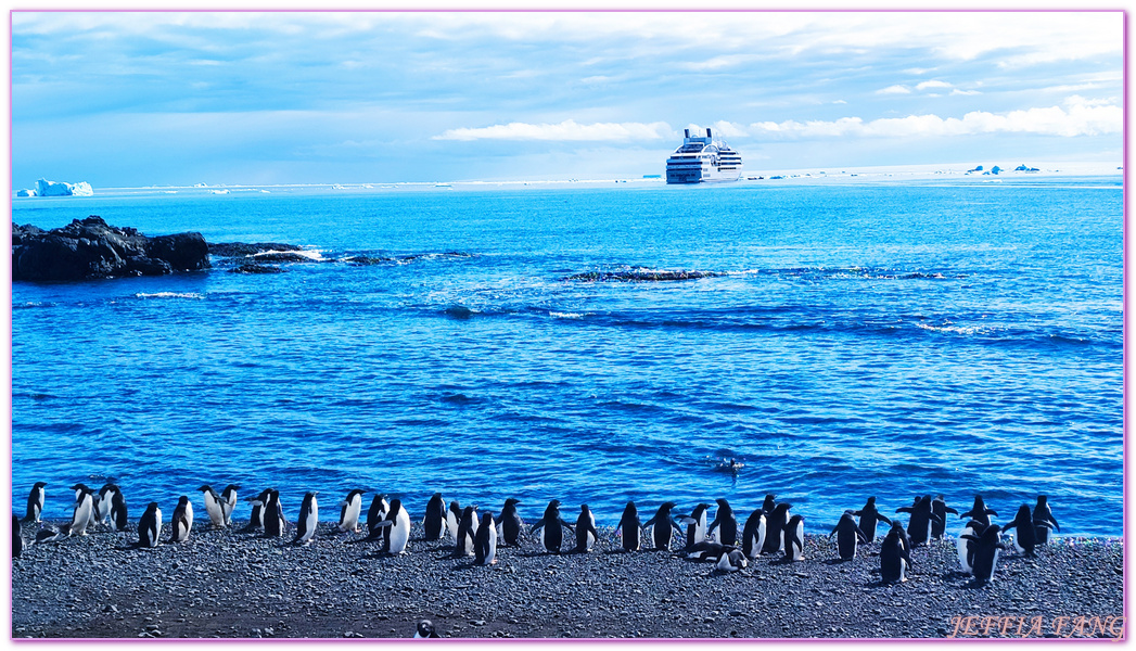 Antarctica,世界極地之旅,企鵝公路,企鵝孵蛋,企鵝跳水,南極旅遊,威德爾海峽Weddell Sea,布朗海崖Brown Bluff,平頂冰山,龐洛PONANT郵輪星輝號LE LYRIAL