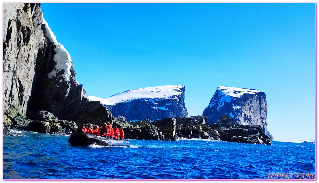 Antarctica,世界極地之旅,冰原,冰架,冰棚,冰蓋,平頂冰山,斯伯特島Spert Island,班克羅夫特灣Bancroft Bay