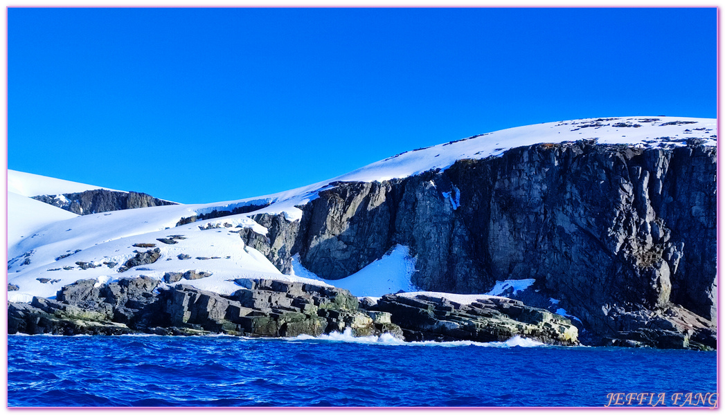 Antarctica,世界極地之旅,冰原,冰架,冰棚,冰蓋,平頂冰山,斯伯特島Spert Island,班克羅夫特灣Bancroft Bay