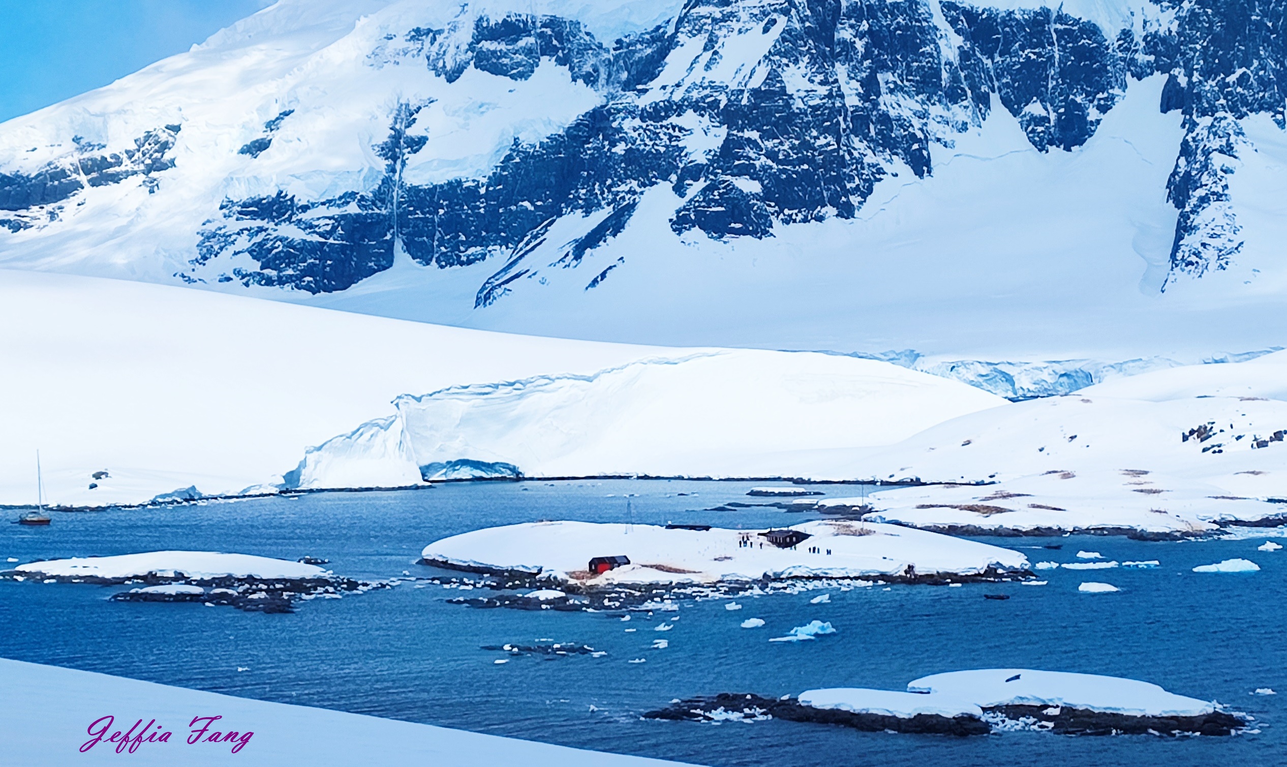 南極Antarctica,南極旅遊,多里安灣 Dorian Bay,庫佛維爾島Cuverville island,極地之旅,達莫角 Damoy Point,鳳凰旅遊,龐洛PONANT郵輪星輝號LE LYRIAL