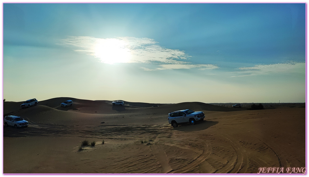 Costa Toscana歌詩達托斯卡納號,Safari Tour in Dubai Desert,杜拜,杜拜沙漠衝沙,阿拉伯聯合大公國