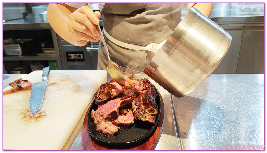 blod Taipei,伊比利豬肉漢堡,台北無菜單料理,永康街餐廳,熟成肋眼牛排,美食餐廳