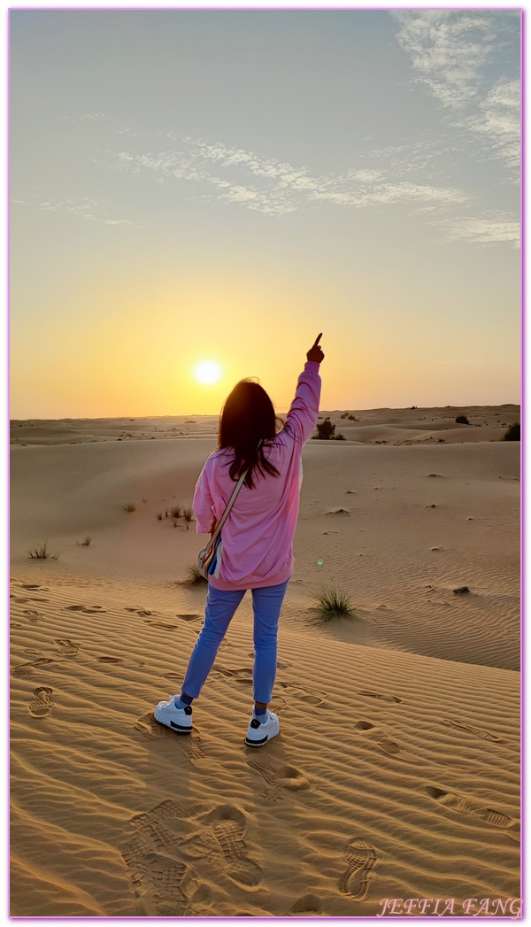 Costa Toscana歌詩達托斯卡納號,Safari Tour in Dubai Desert,杜拜,杜拜沙漠衝沙,阿拉伯聯合大公國