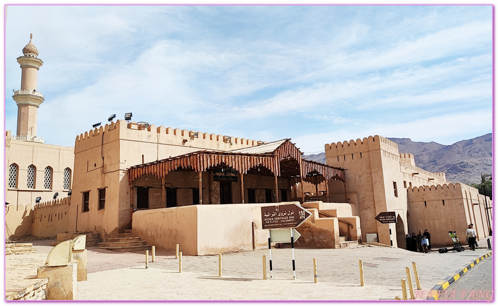 Nizwa Fort,Oman,尼茲瓦古堡,阿拉伯聯合大公國,阿曼Ｏｍａｎ,馬斯碦特Muscat