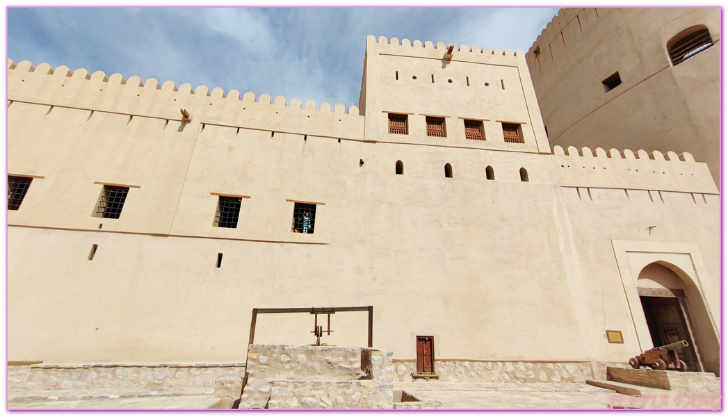 Nizwa Fort,Oman,尼茲瓦古堡,阿拉伯聯合大公國,阿曼Ｏｍａｎ,馬斯碦特Muscat