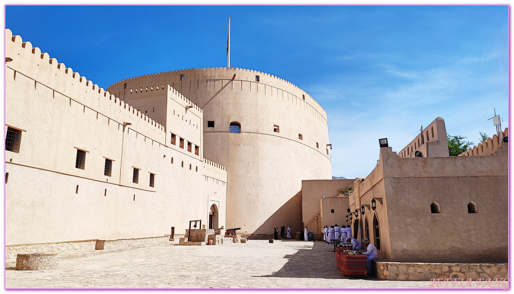 Nizwa Fort,Oman,尼茲瓦古堡,阿拉伯聯合大公國,阿曼Ｏｍａｎ,馬斯碦特Muscat