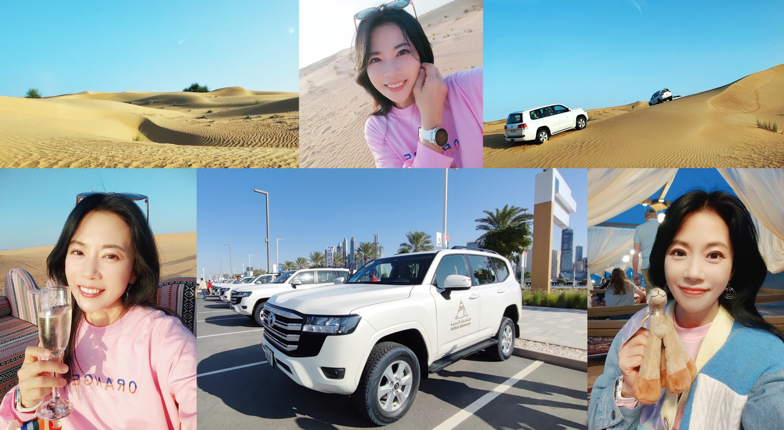 Costa Toscana歌詩達托斯卡納號,Safari Tour in Dubai Desert,杜拜,杜拜沙漠衝沙,阿拉伯聯合大公國