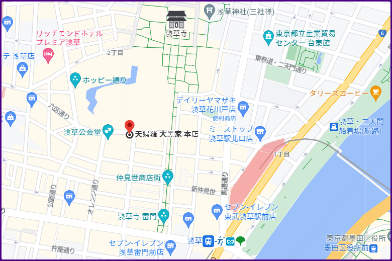 傳法院通,大黑家本舖,日本旅遊,東京,東京美食,淺草寺,香炸天麩羅