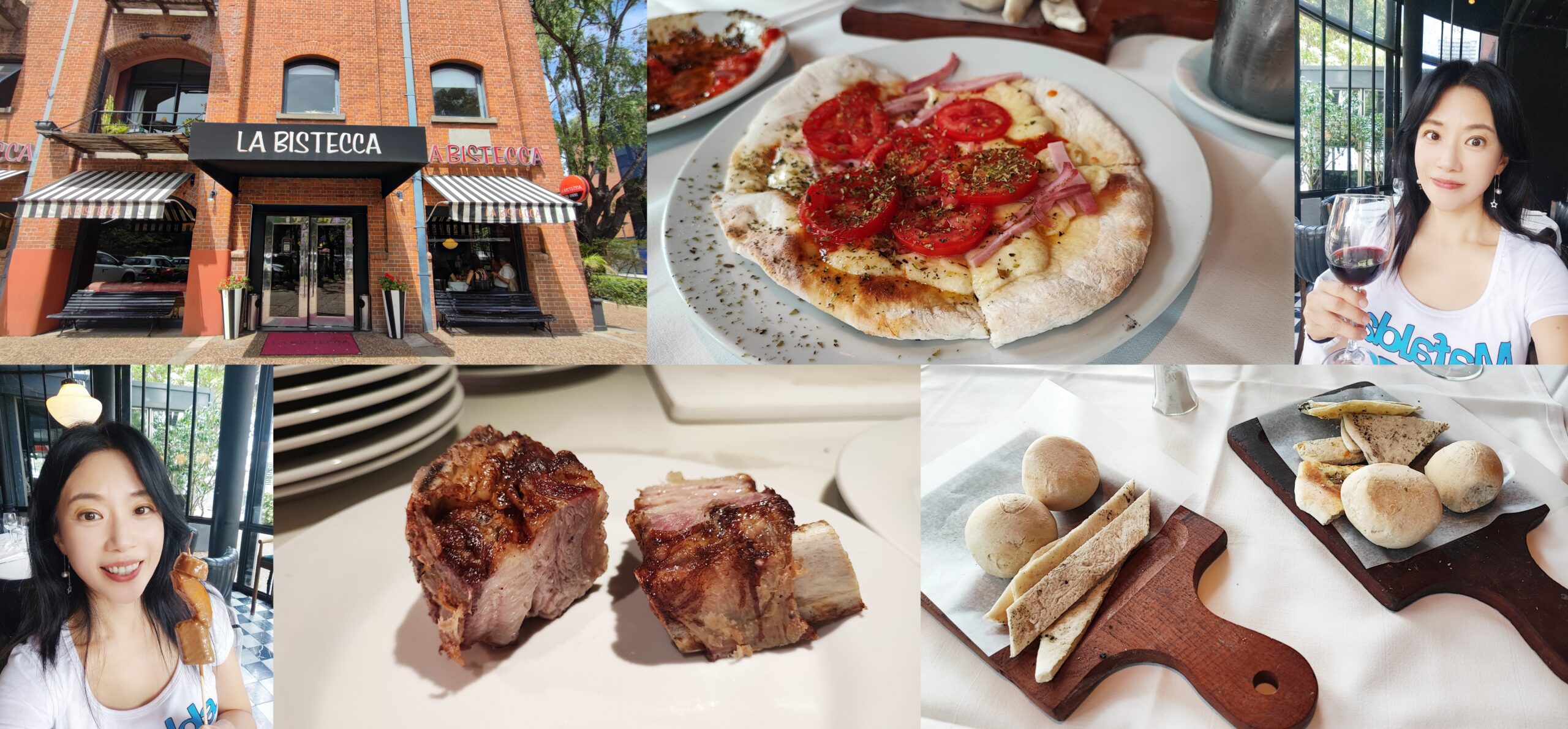 網站近期文章：◎南美洲阿根廷【布宜諾斯艾利斯】(十) 【La Bistecca 】重質也重量的完美自助餐，Pizza必吃￼