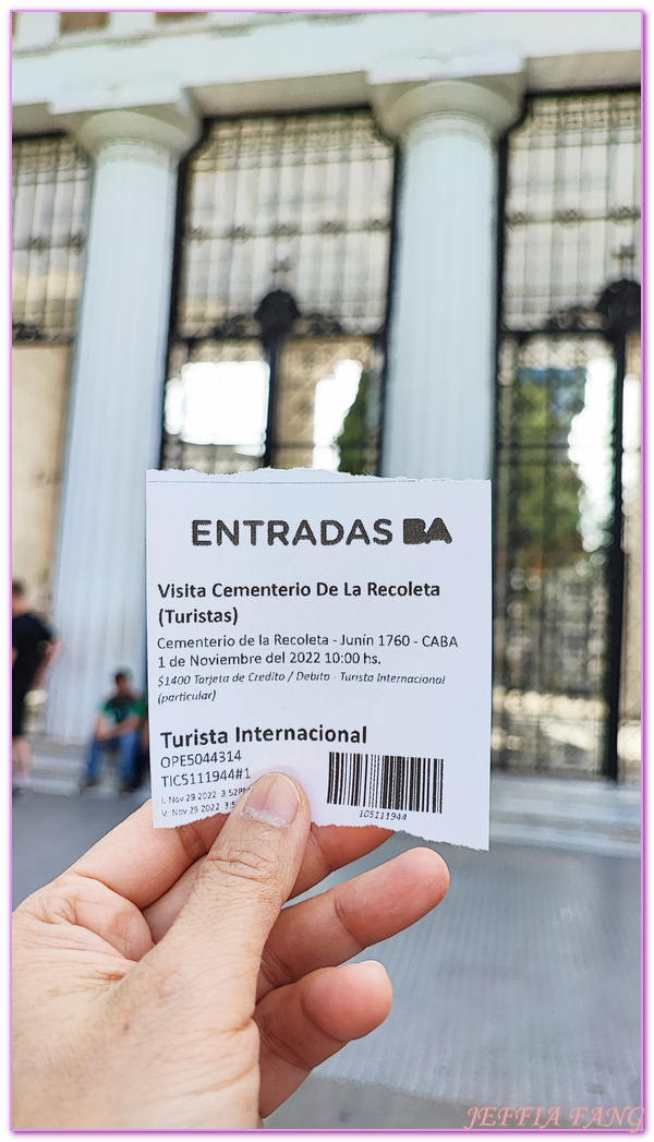 Buenos Aires,伊娃.裴隆Evita,南美洲旅遊,布宜諾斯艾利斯,阿根廷,阿根廷第一夫人,阿根廷總統胡安·裴隆,雷科萊塔公墓 Cementerio de la Recoleta