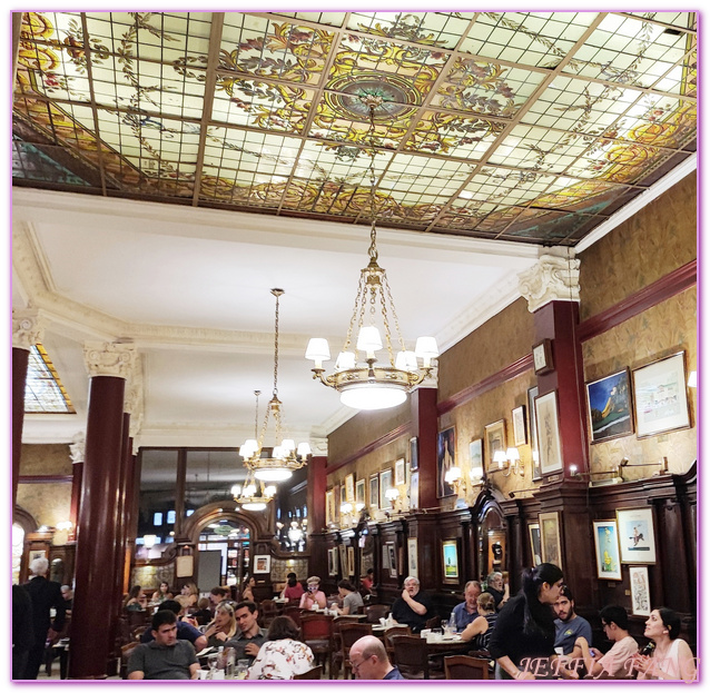 Argentina,Buenos Aires,Café Tortoni,Café Tortoni朵托尼咖啡廳,南美洲,布宜諾斯艾利斯,百年咖啡廳,阿根廷旅遊